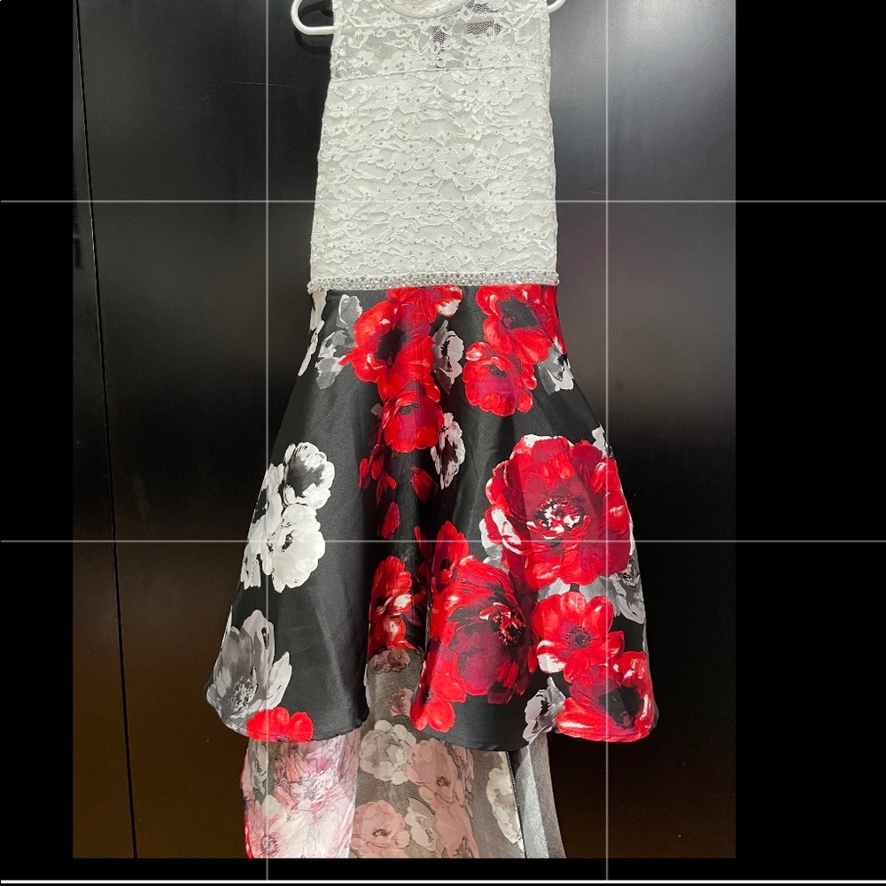 Xtraordinary Girls Floral Dress NWT